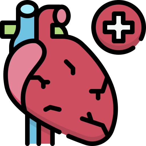 cardiología Generic Outline Color icono
