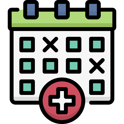 termin Generic Outline Color icon