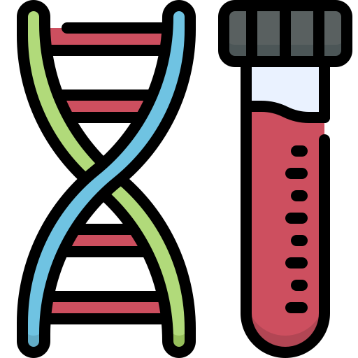 dna-test Generic Outline Color icoon