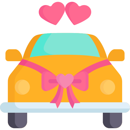 Wedding car Generic Flat icon