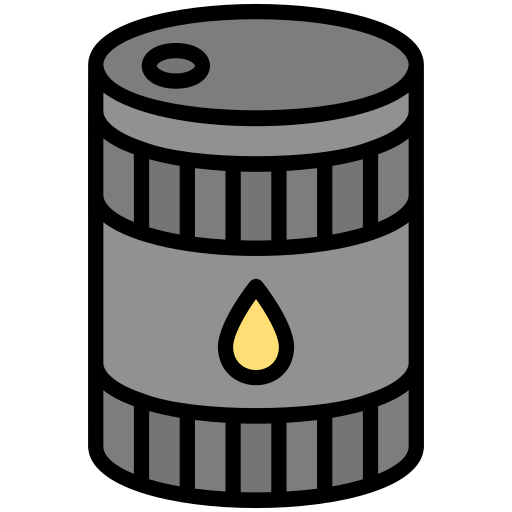 barile di petrolio Generic Outline Color icona