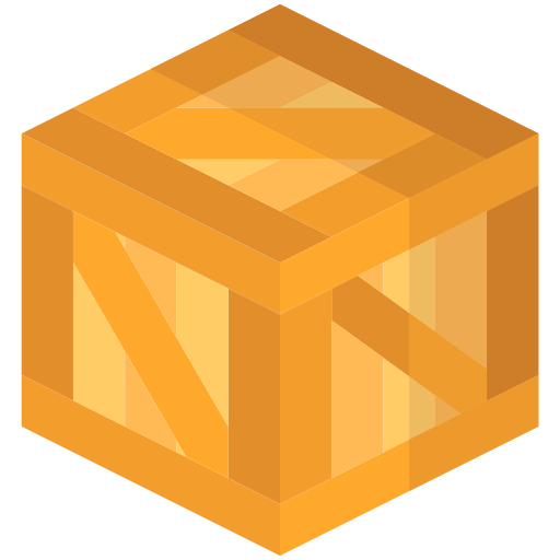 Wooden box Generic Flat icon