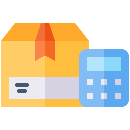 Shipping cost Generic Flat icon