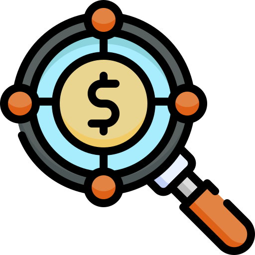 Crowdfunding Generic Outline Color icon