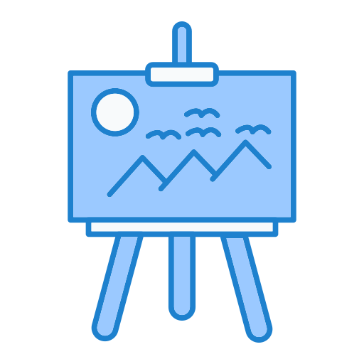 Easel Generic Blue icon
