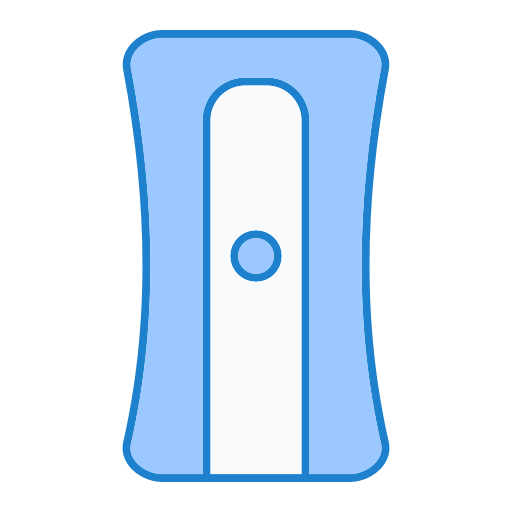 bleistiftspitzer Generic Blue icon