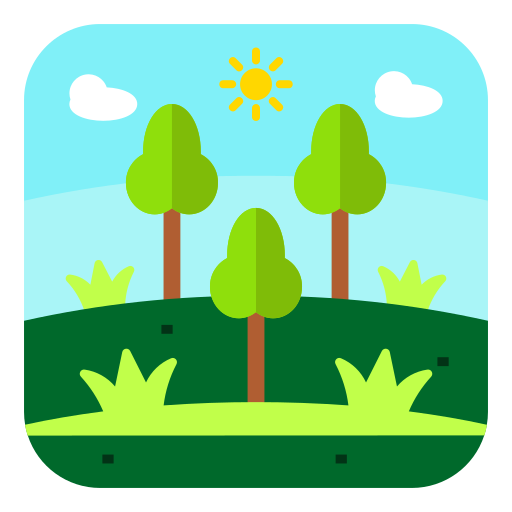 bosque Generic Flat icono