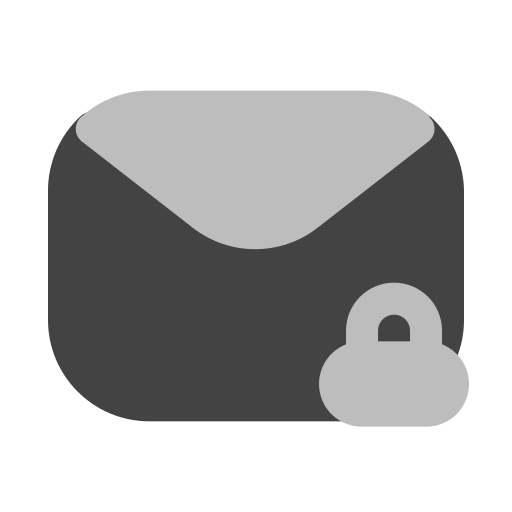 Mail Generic Grey icon