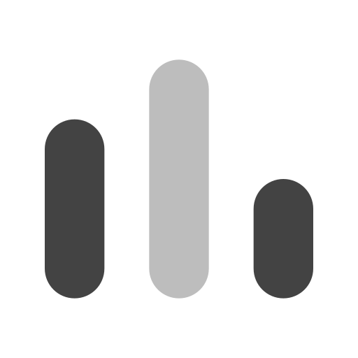 balkendiagramm Generic Grey icon