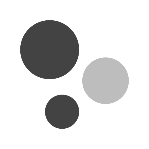 Пузырьковый график Generic Grey иконка