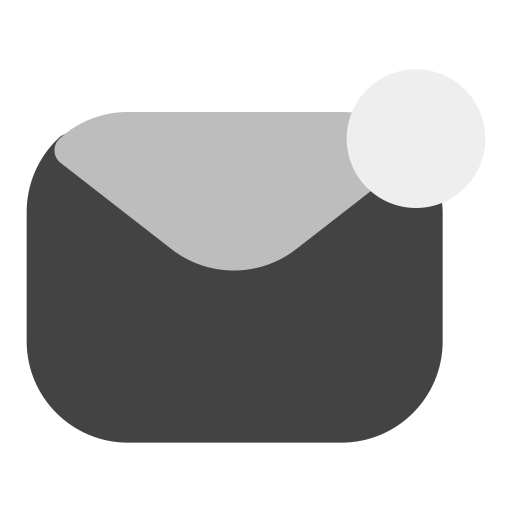 Mail advertising Generic Grey icon