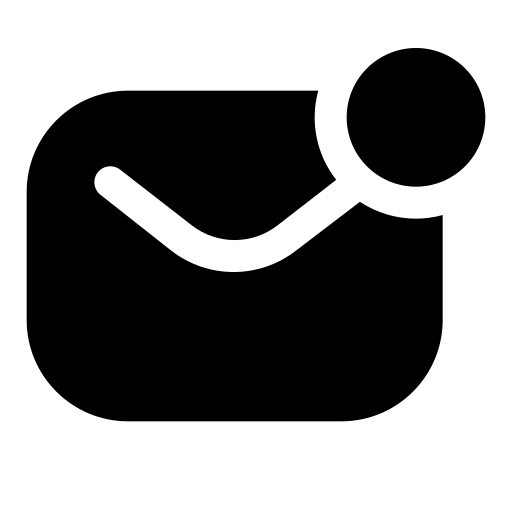 reklama pocztowa Generic Glyph ikona