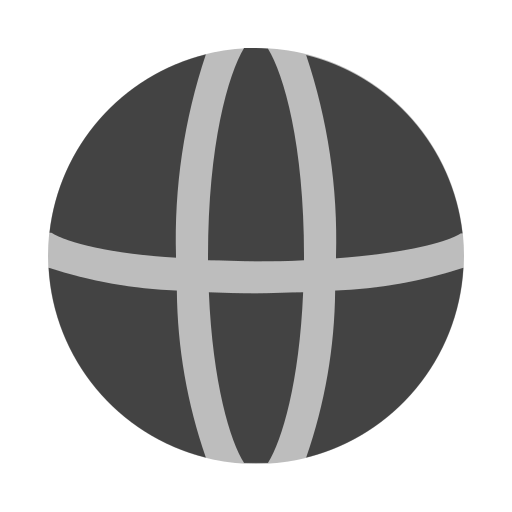 グローブ Generic Grey icon