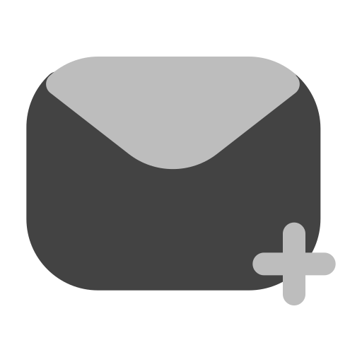 Mail Generic Grey icon