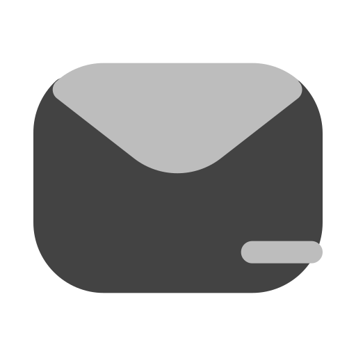 mail Generic Grey icon