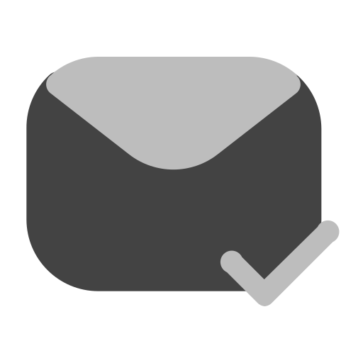 mail Generic Grey icon