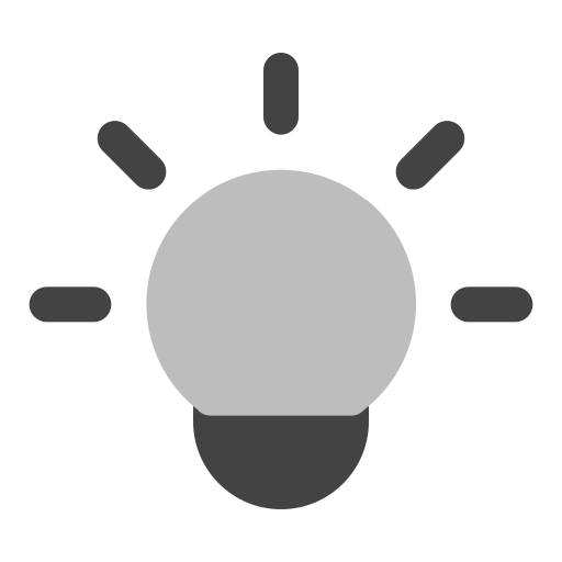 Idea Generic Grey icon