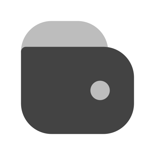 brieftasche Generic Grey icon