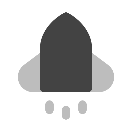 start-up Generic Grey icon
