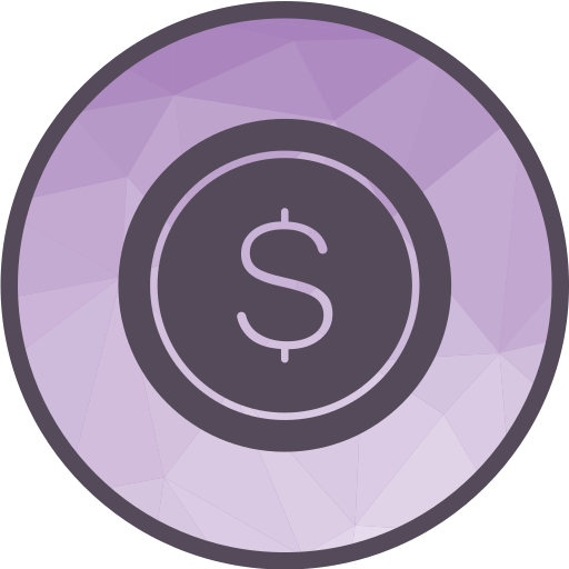 Coin Generic Outline Color icon