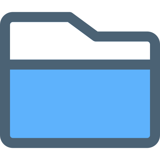 datei Generic Fill & Lineal icon