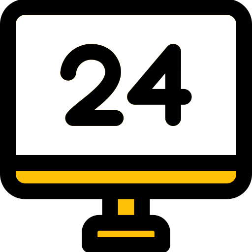 24 godziny Generic Fill & Lineal ikona