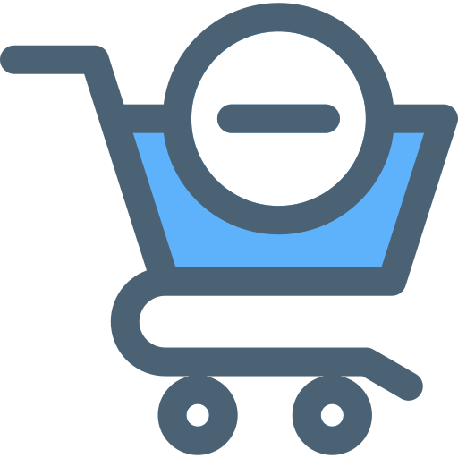 Remove cart Generic Fill & Lineal icon