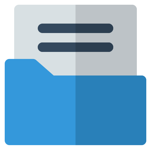 Document Generic Flat icon