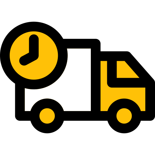 ciężarówka dostawcza Generic Fill & Lineal ikona