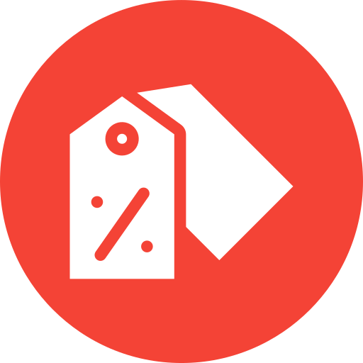 preisschild Generic Flat icon