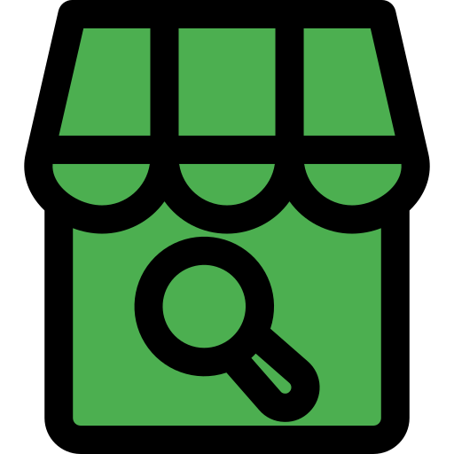 Search Generic Outline Color icon