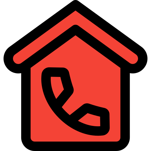 Telephone Generic Outline Color icon