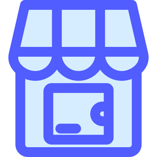 Wallet Generic Blue icon