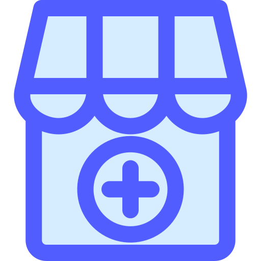 hinzufügen Generic Blue icon