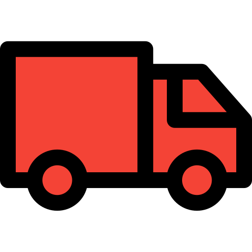 camion de livraison Generic Outline Color Icône