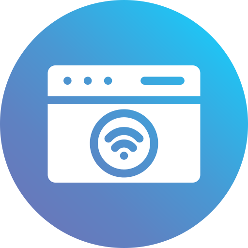 wifi Generic Flat Gradient icono