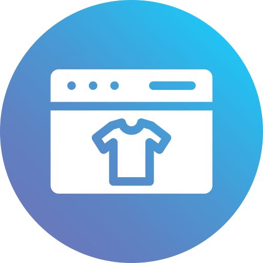 compras Generic Flat Gradient icono