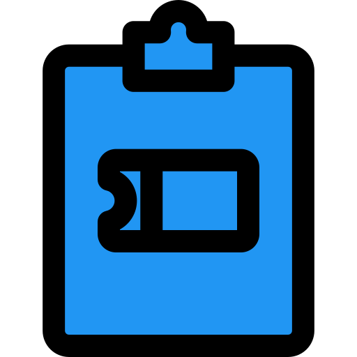 zwischenablage Generic Outline Color icon