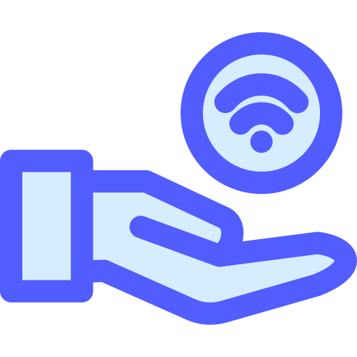 wifi Generic Blue icono