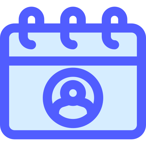 User Generic Blue icon