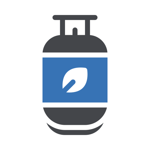 gascylinder Generic Blue icoon