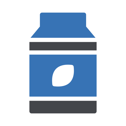 컨테이너 Generic Blue icon