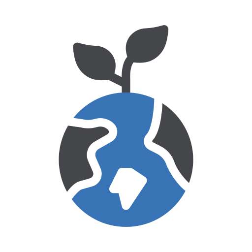친환경 Generic Blue icon