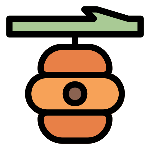 bienenstock Generic Outline Color icon