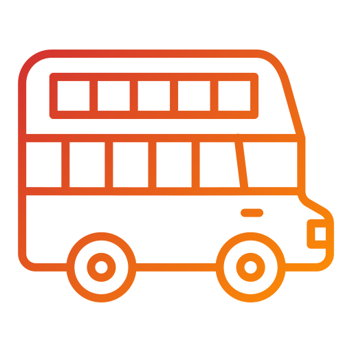 doppeldecker-bus Generic Gradient icon