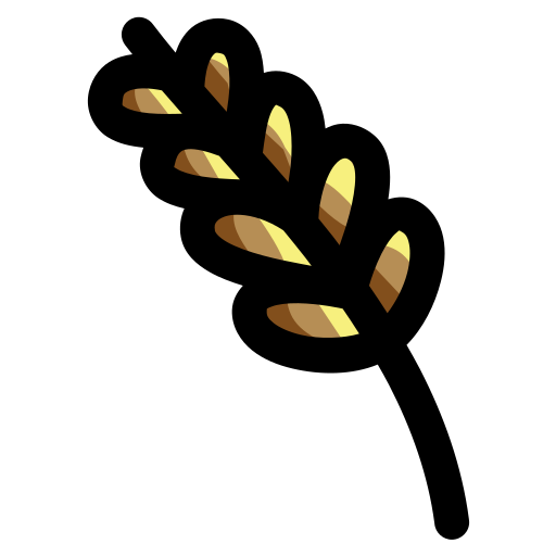 Grain Generic Outline Color icon