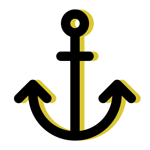 morski Generic Outline Color ikona