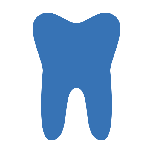 Стоматологическая помощь Generic Blue иконка