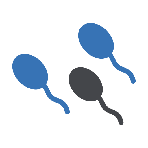 Sperm Generic Blue icon