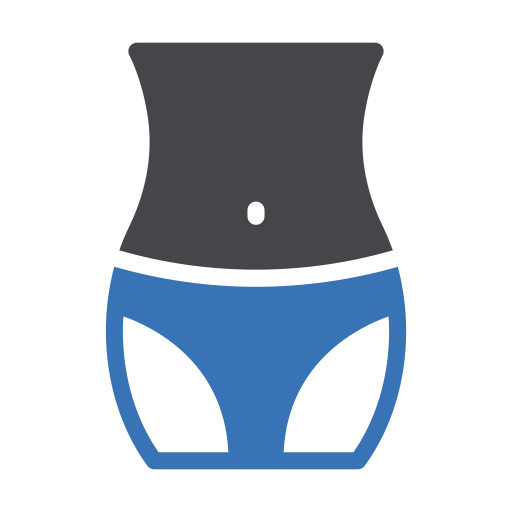 ludzkie ciało Generic Blue ikona
